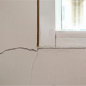 Cracks in internal walls